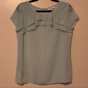 😄 sale Loft Short sleeve blouse
